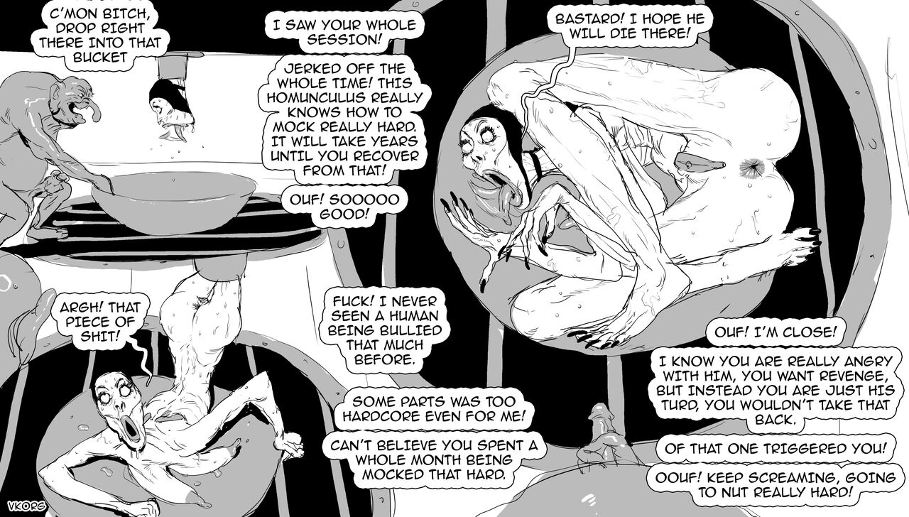 Escape Through The Tiny Hole page 8 full