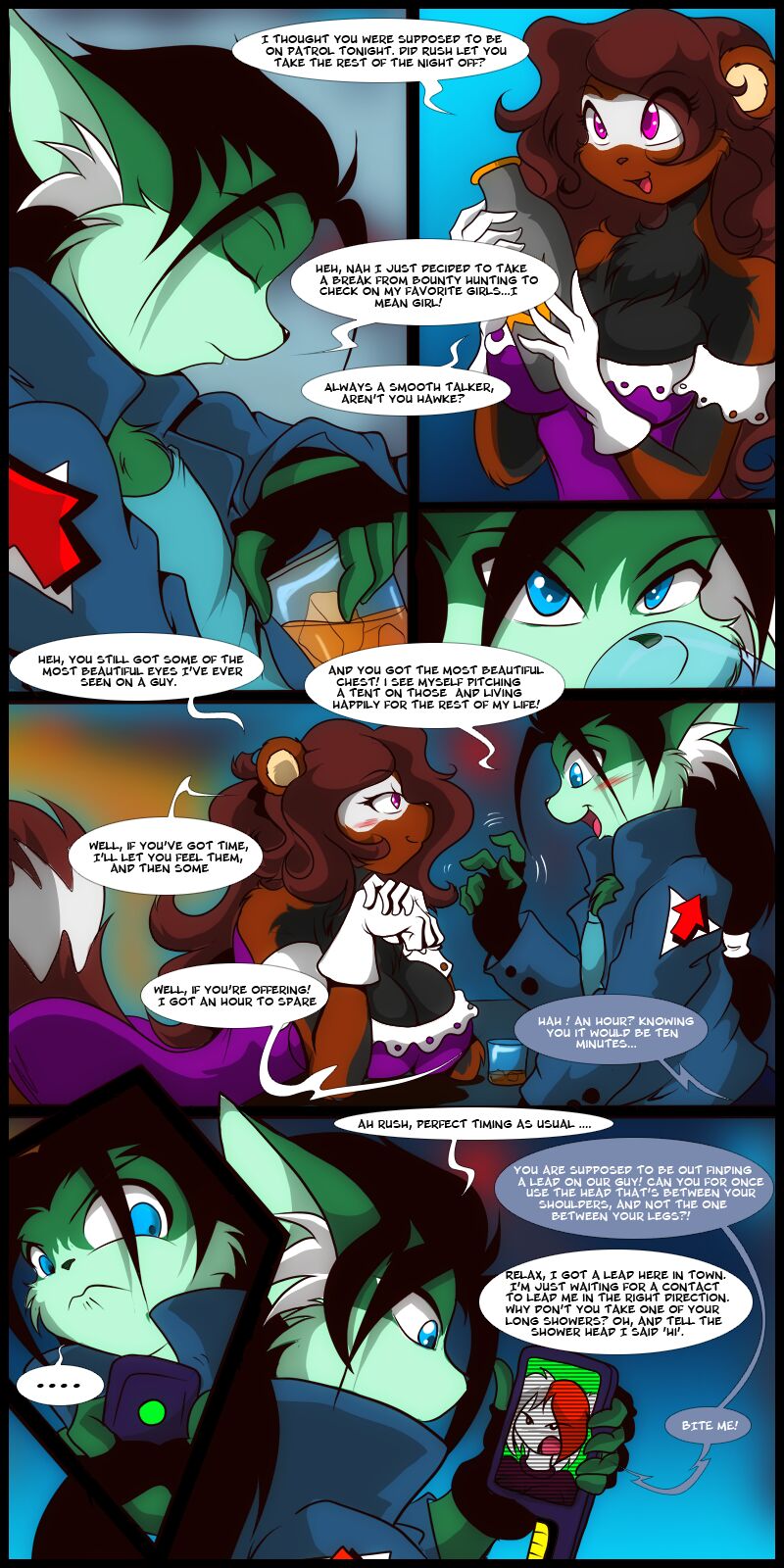 Knuckle Up page 1 full