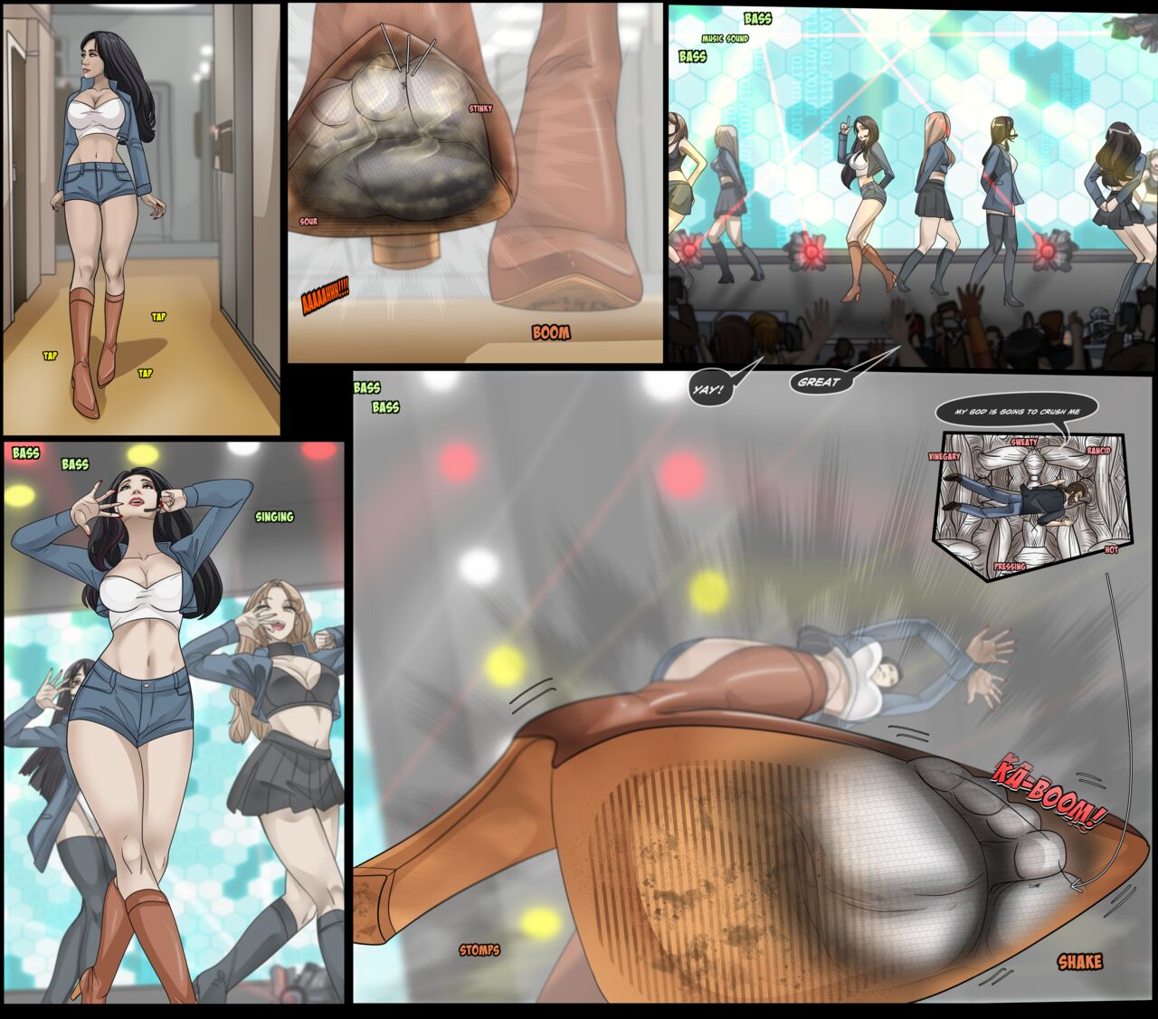 The Beautiful Idol Sua page 4 full