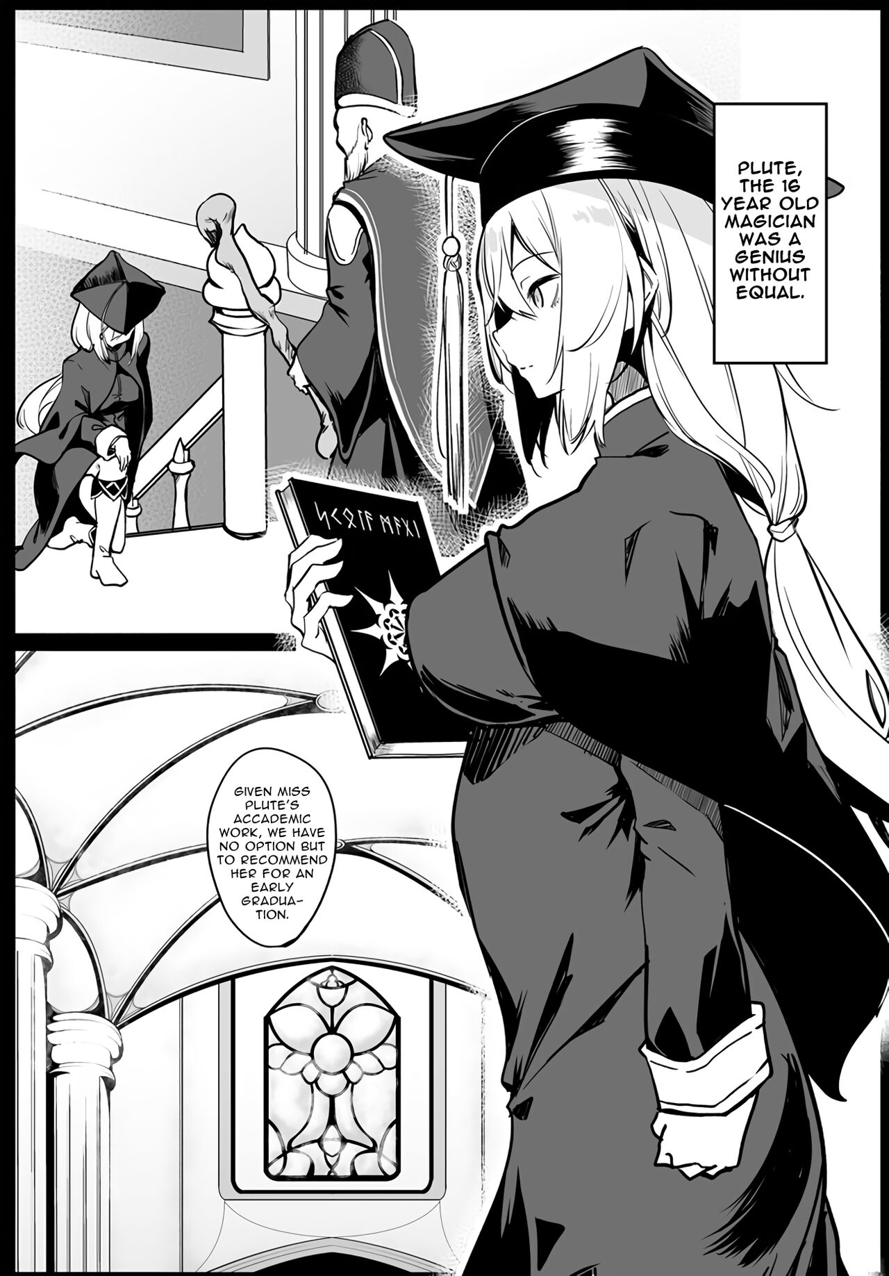 The immortal girl's nursery travelogue Ch. 1 - 3 page 6 full