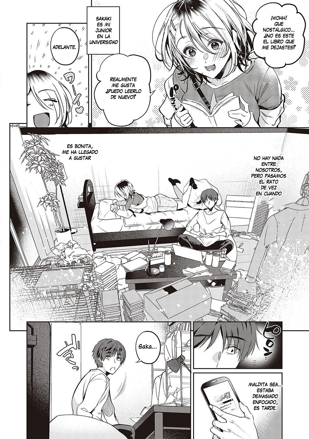 Tomodachi no Owari ni | Al Final de la Amistad page 2 full