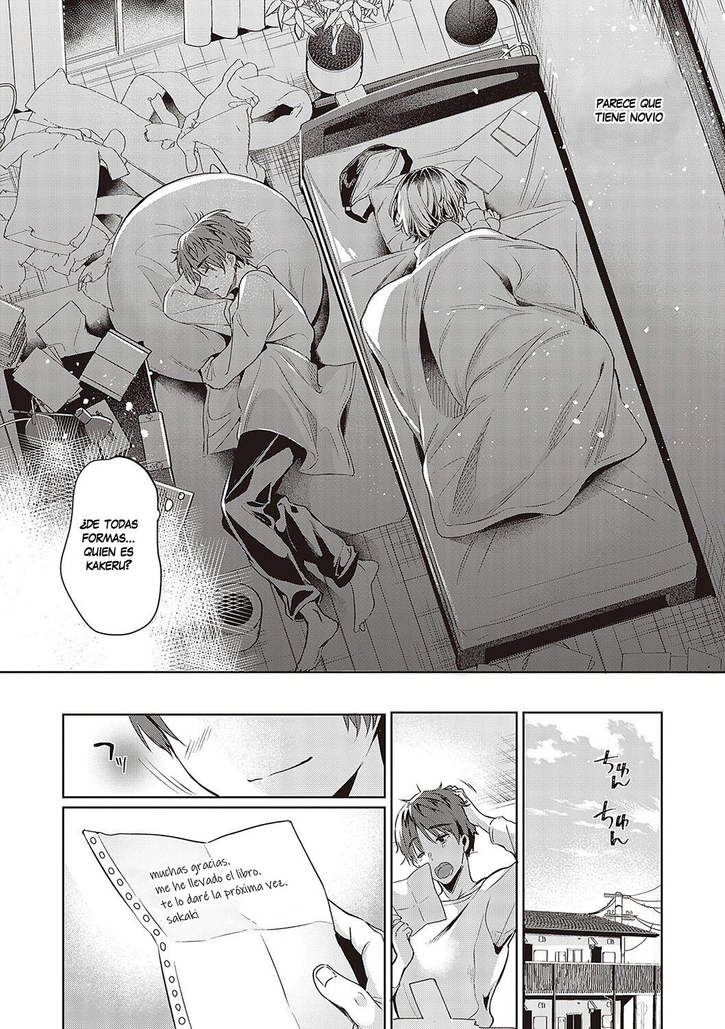 Tomodachi no Owari ni | Al Final de la Amistad page 4 full