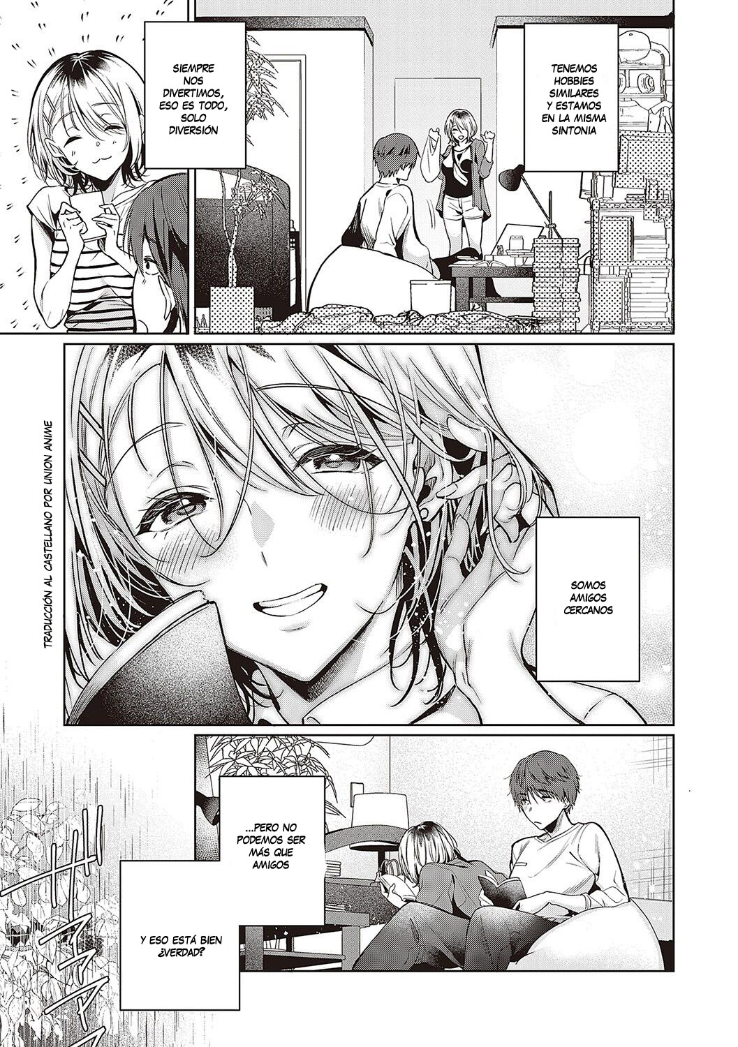 Tomodachi no Owari ni | Al Final de la Amistad page 5 full