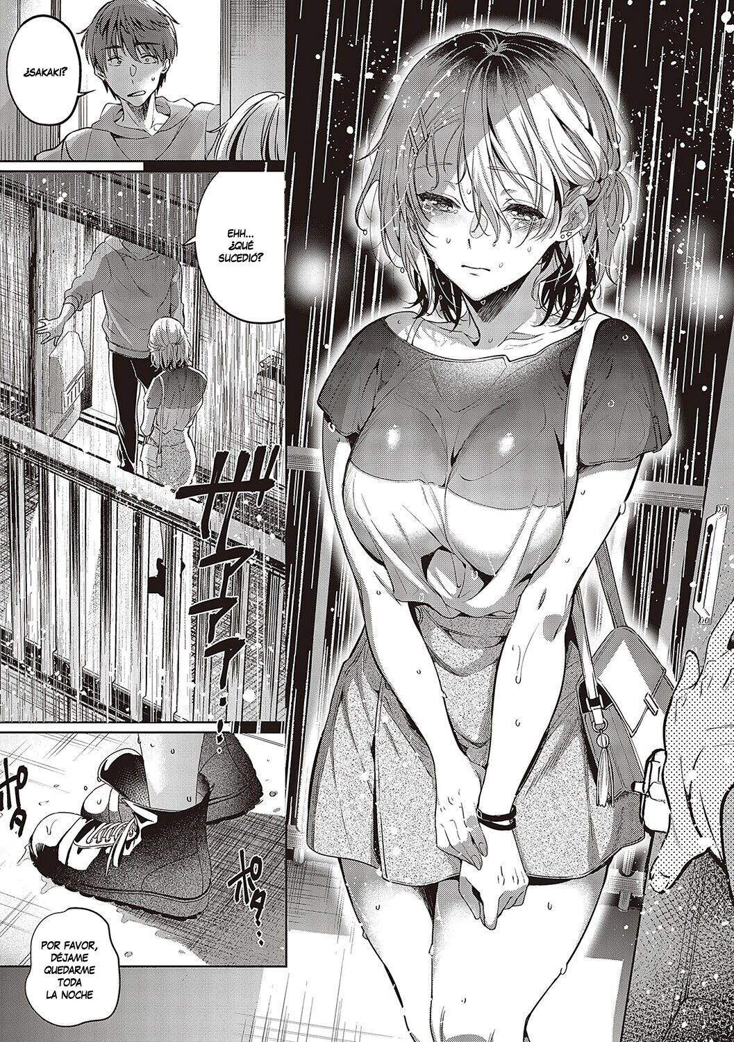 Tomodachi no Owari ni | Al Final de la Amistad page 6 full