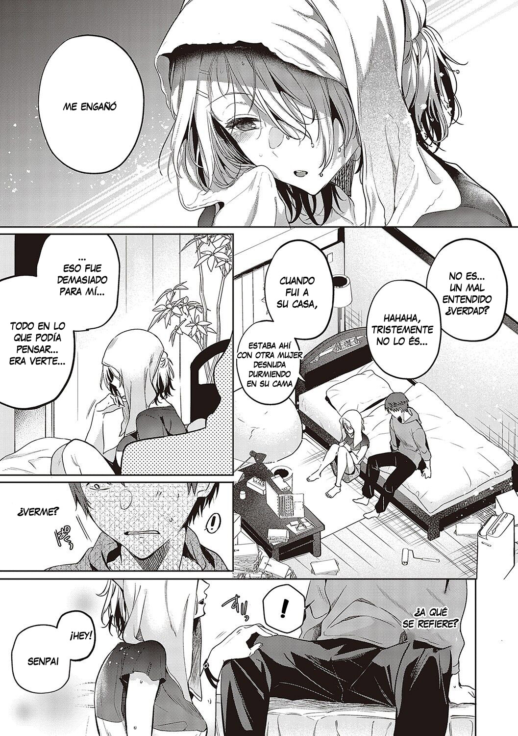 Tomodachi no Owari ni | Al Final de la Amistad page 7 full