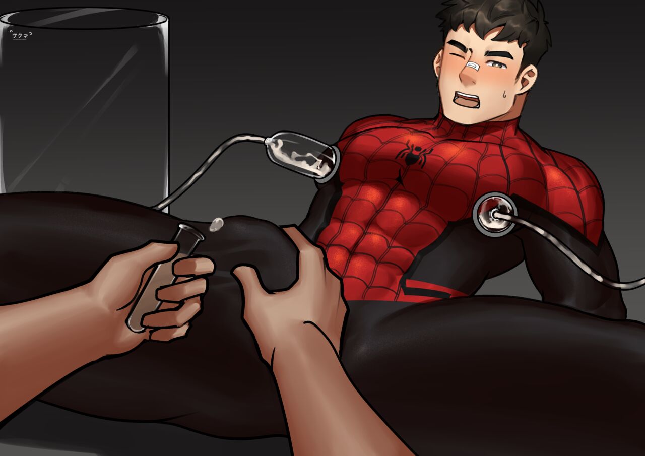 Spiderman page 9 full