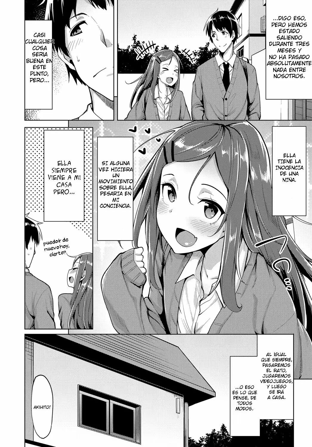 Mikan-chan wa H ni Kuwashii page 2 full