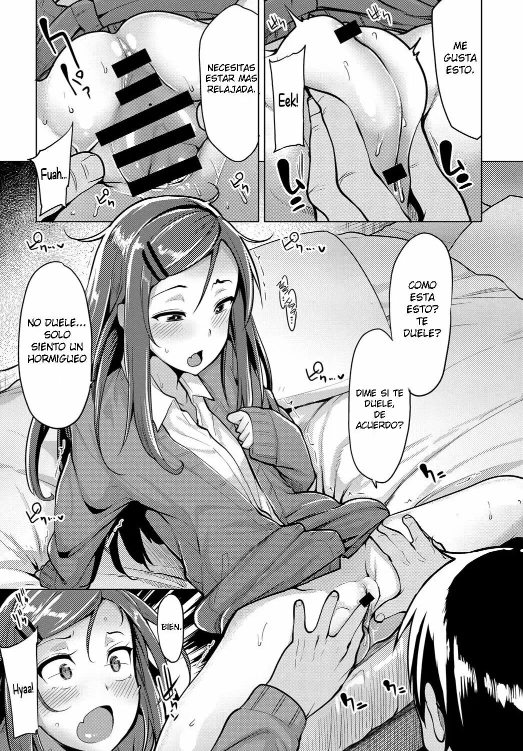 Mikan-chan wa H ni Kuwashii page 5 full