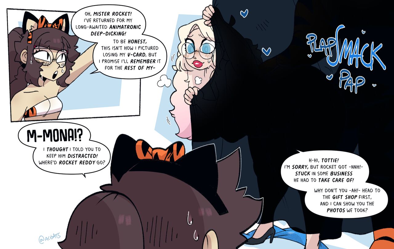 Tottie & Mona in Thotland! page 5 full