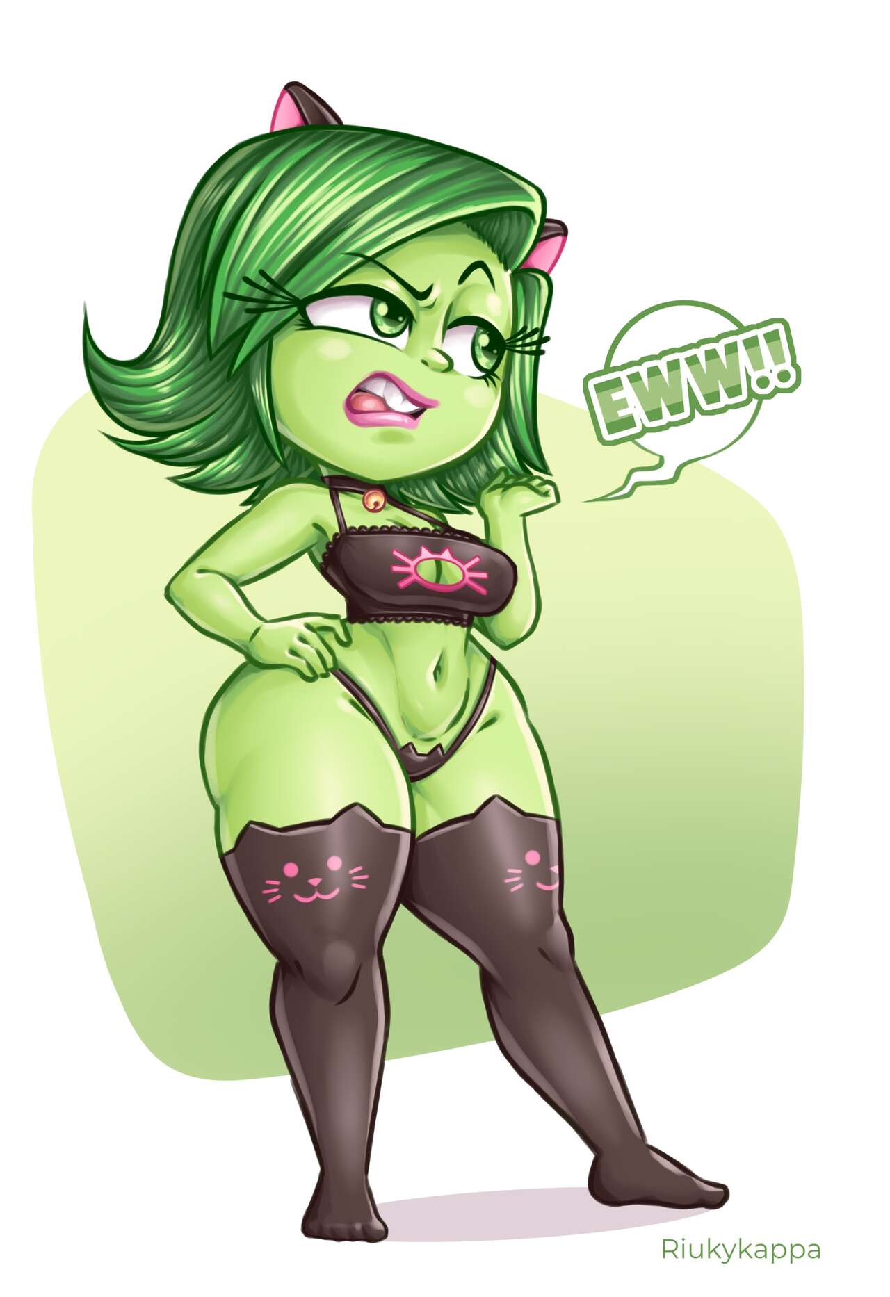 Adult Riley's first Ero Cosplay page 3 full