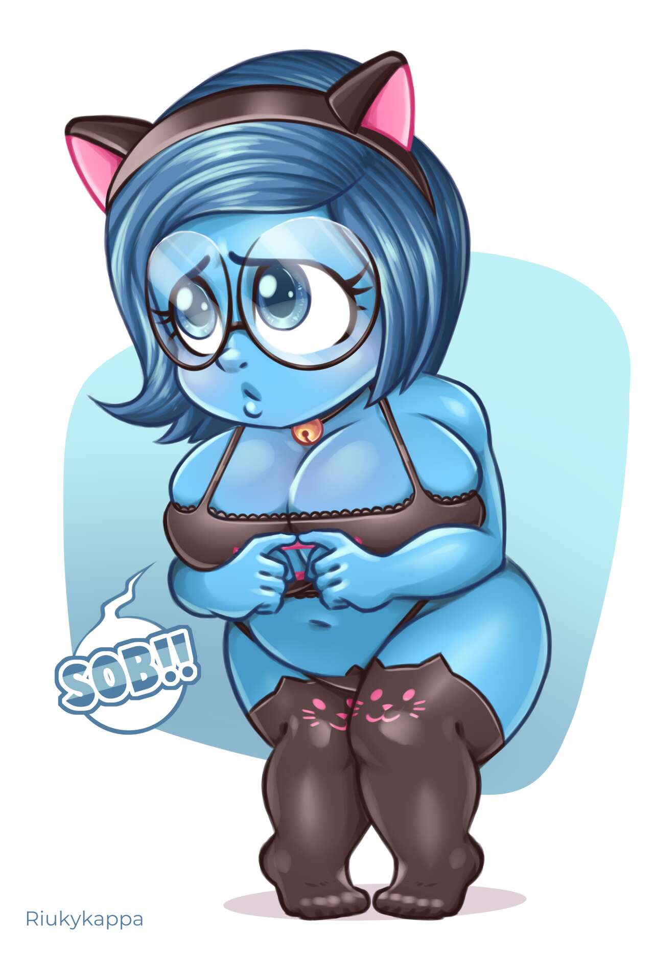 Adult Riley's first Ero Cosplay page 5 full