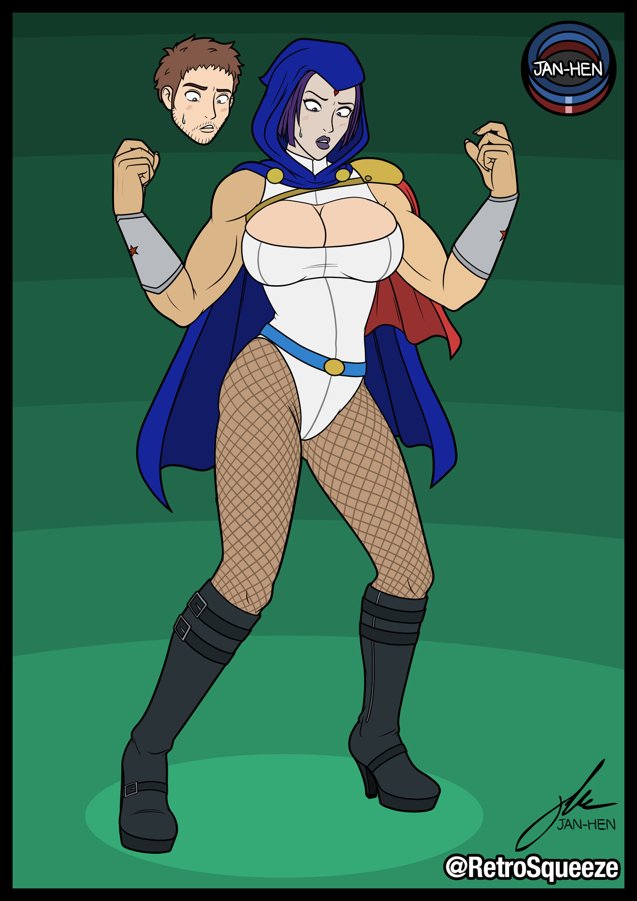 RetroSqueeze's Body Swapping Art page 3 full