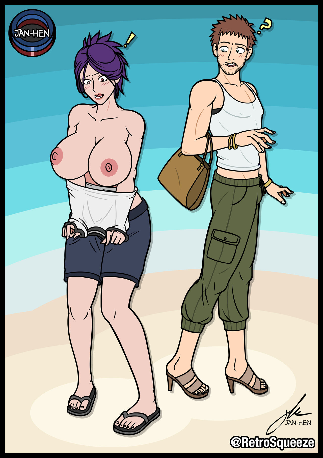 RetroSqueeze's Body Swapping Art page 7 full