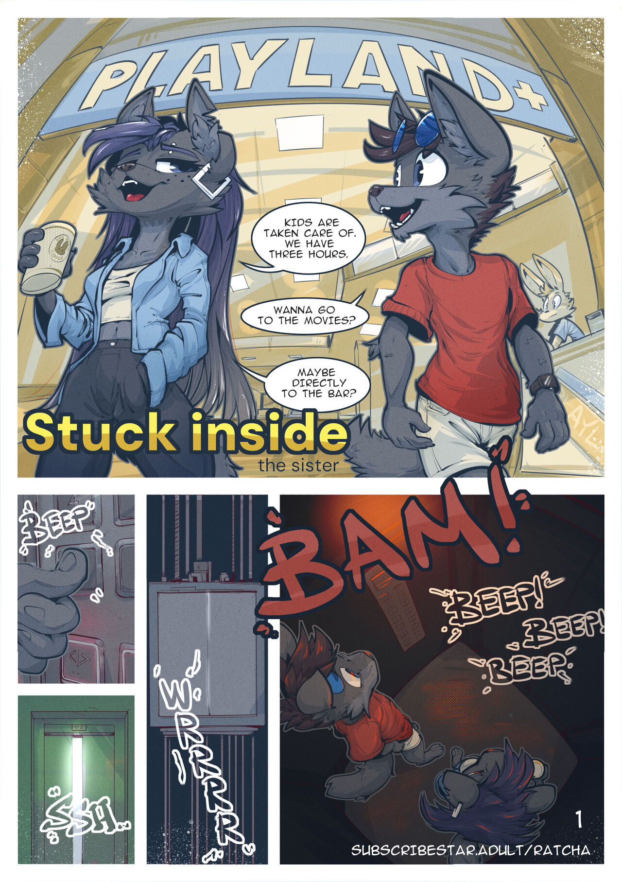 Stuck Inside page 1 full