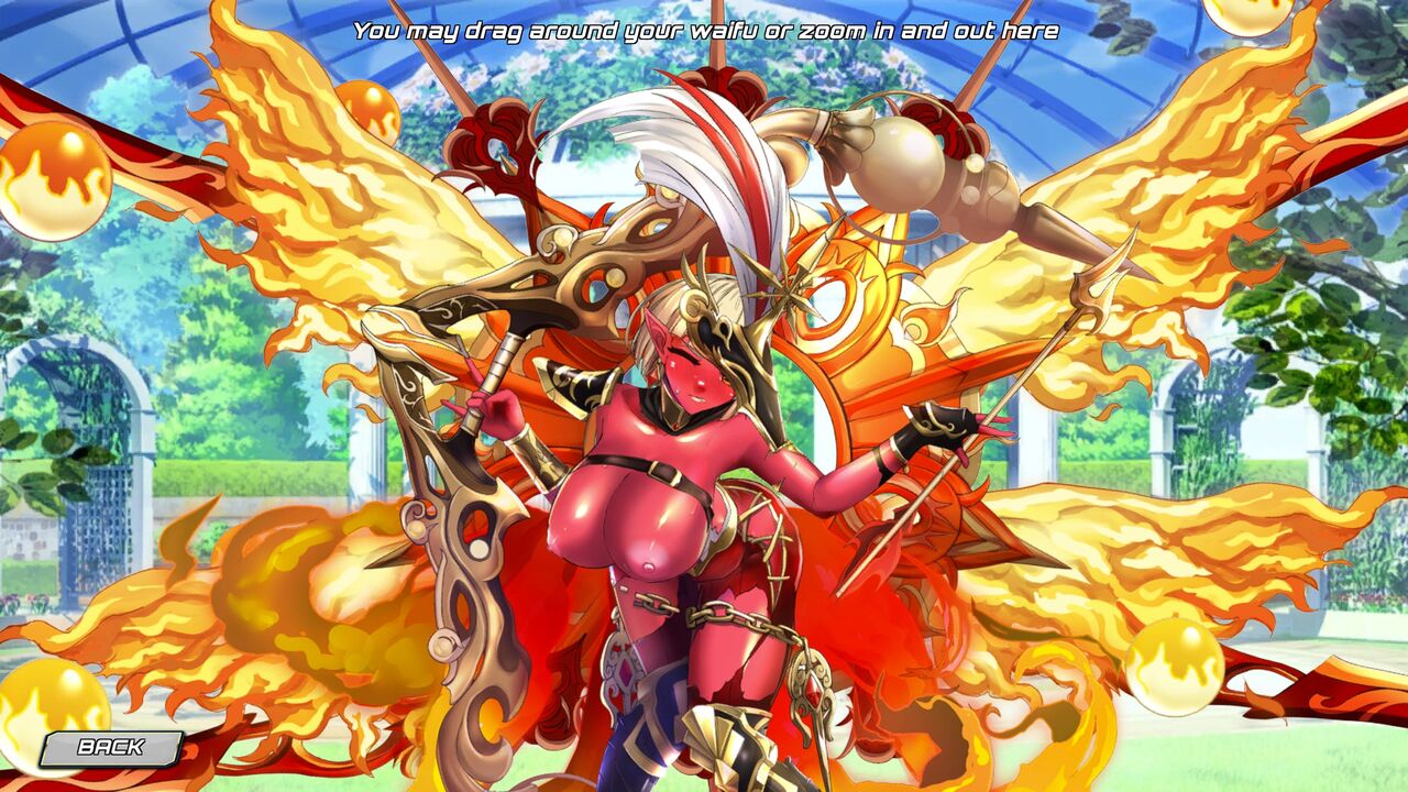 SF Girls Heroes Defense - Seeker Info & Portrait & Scenes & Partyroom scenes & Others page 7 full