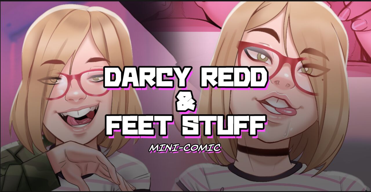 Darcy and Feet Stuff Mini-Comic page 1 full