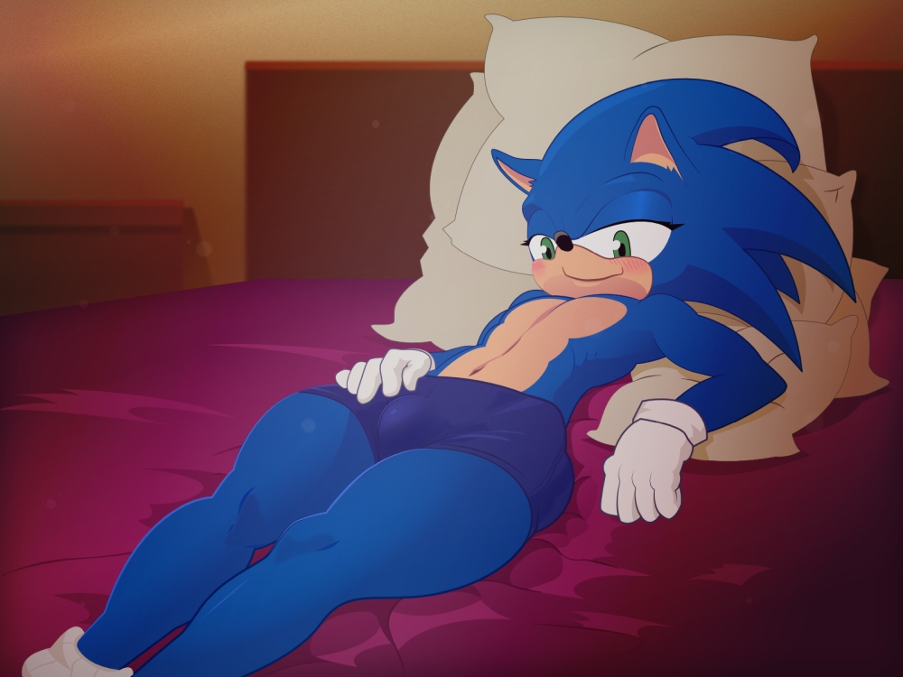 Naughty Sonic page 2 full