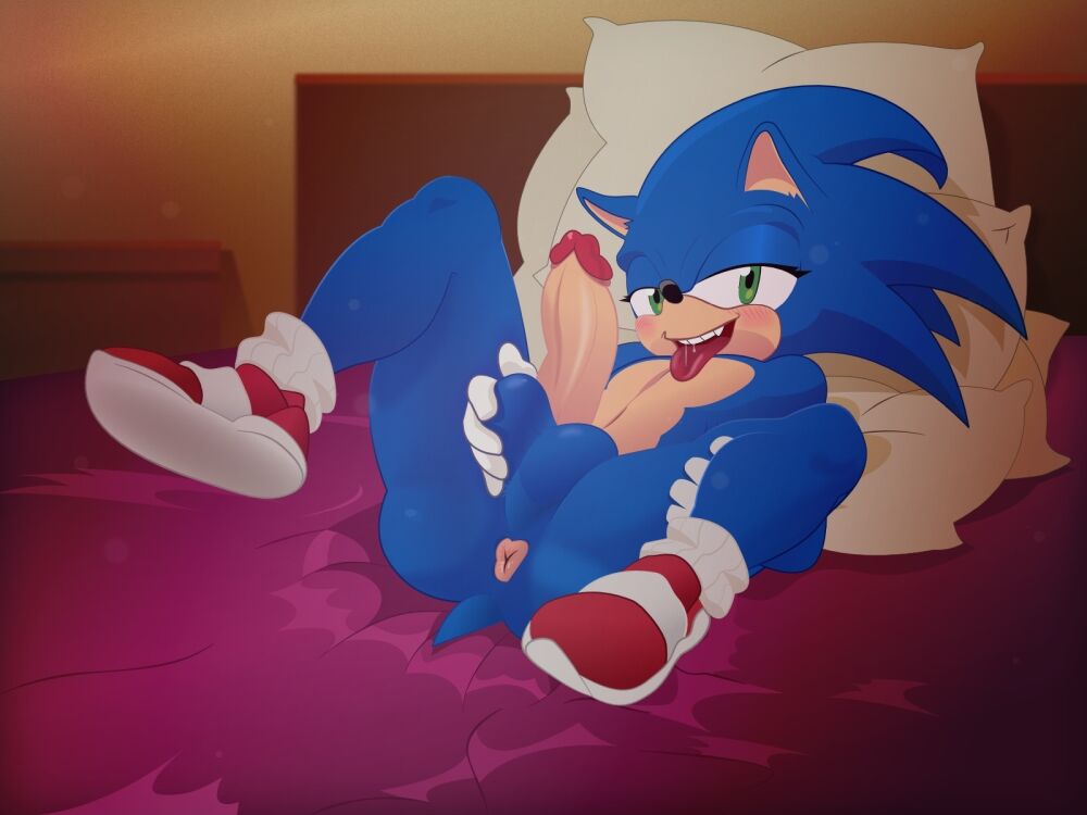 Naughty Sonic page 6 full