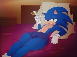 Naughty Sonic