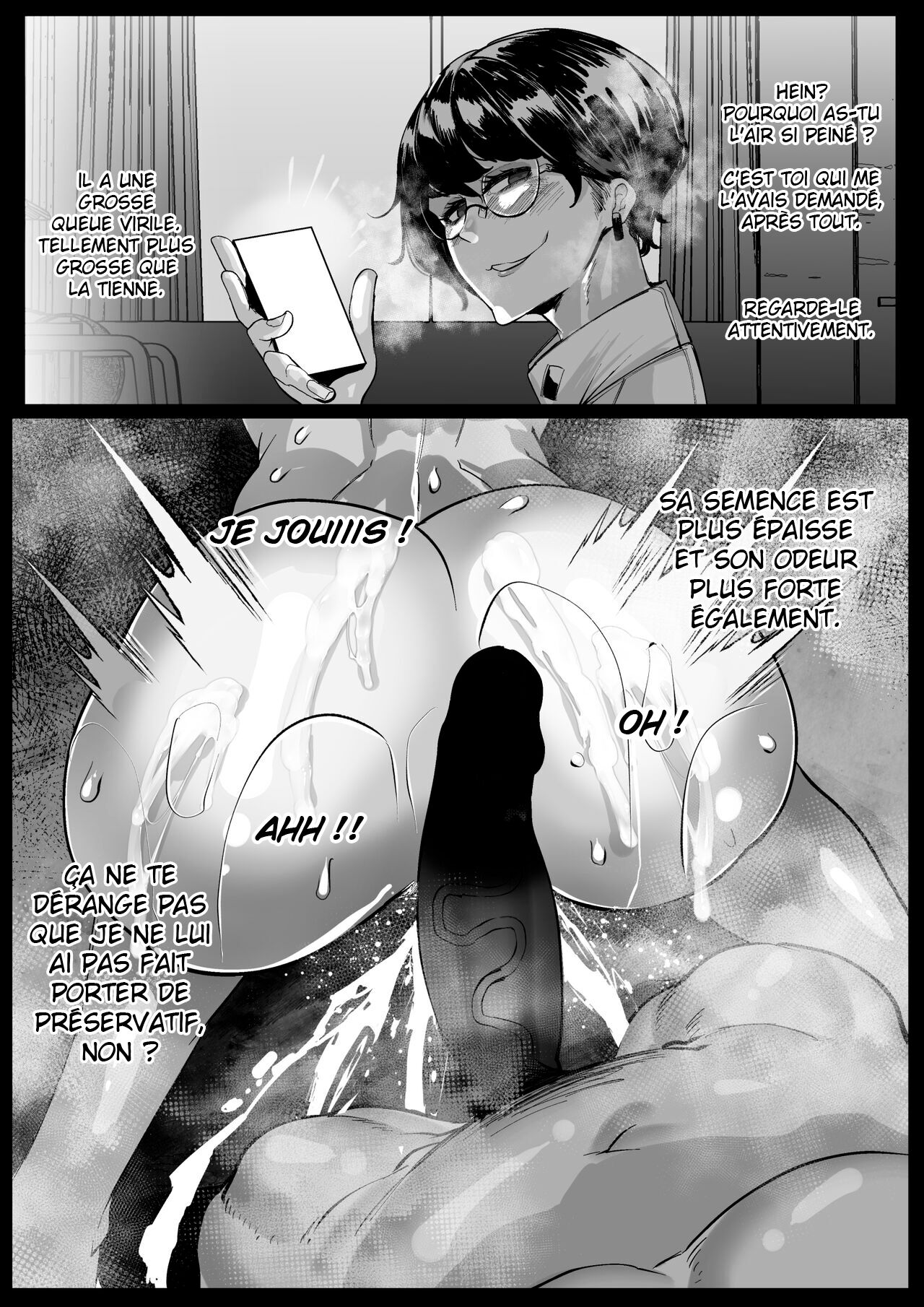 Reporting on How She NTR'd Him With a Fat Dick page 3 full
