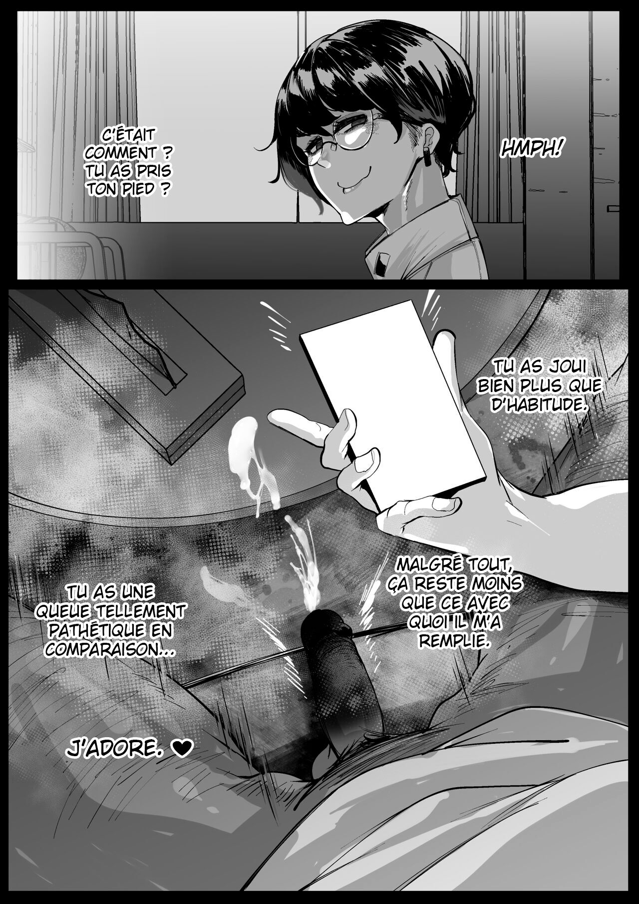 Reporting on How She NTR'd Him With a Fat Dick page 4 full