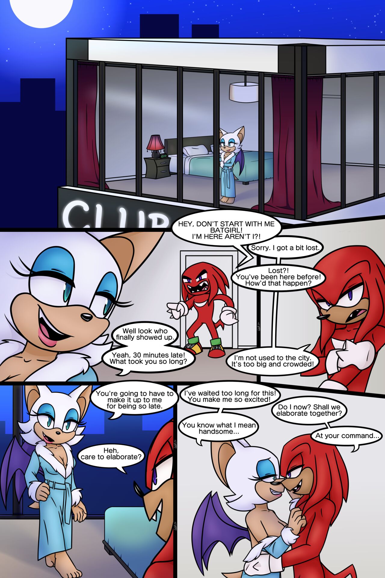 Making Up For Lost Time page 1 full