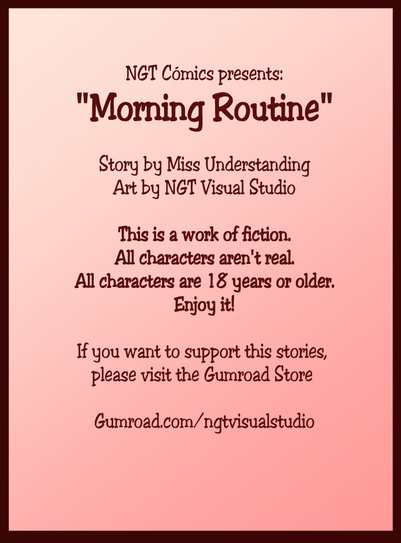 NGT Cómics07 - Morning Routine page 2 full
