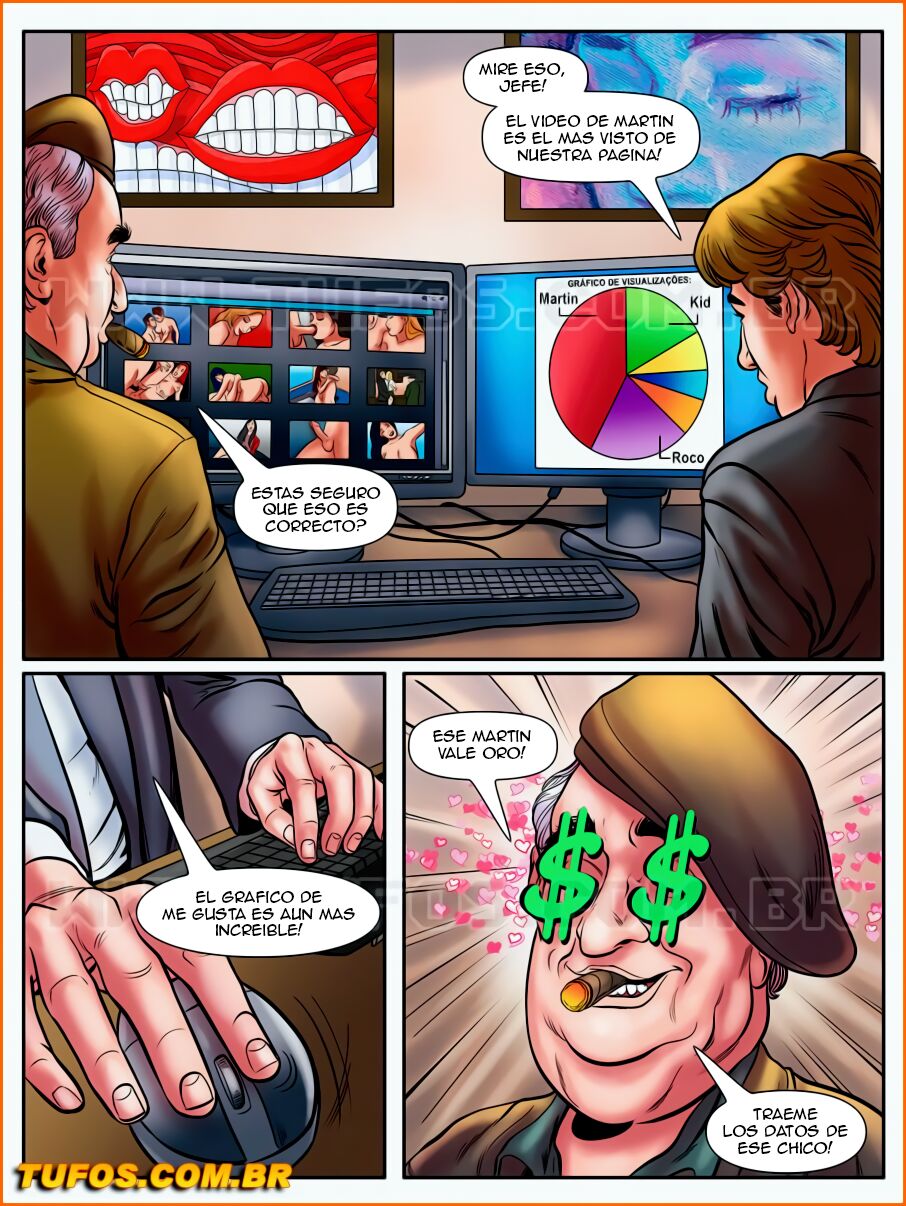 O Nerd Comedor 13 page 2 full