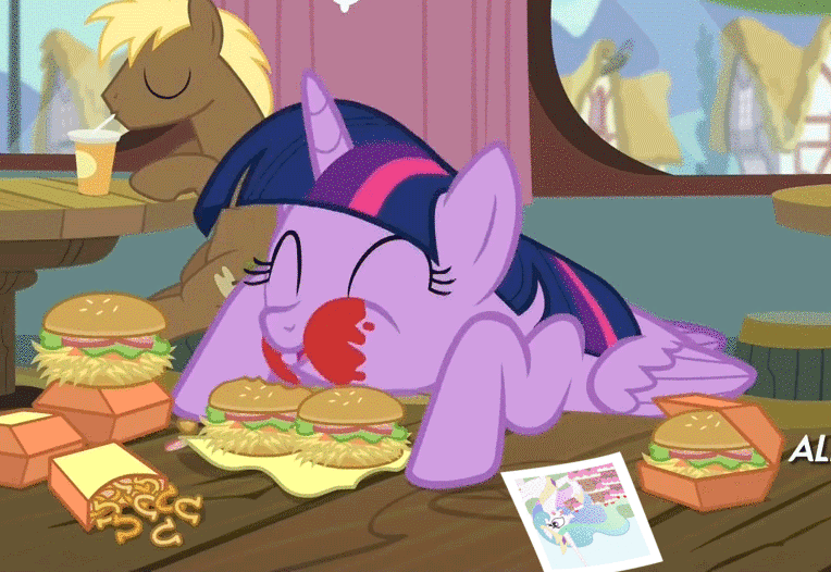 That Pony Sure Loves Burgers page 10 full