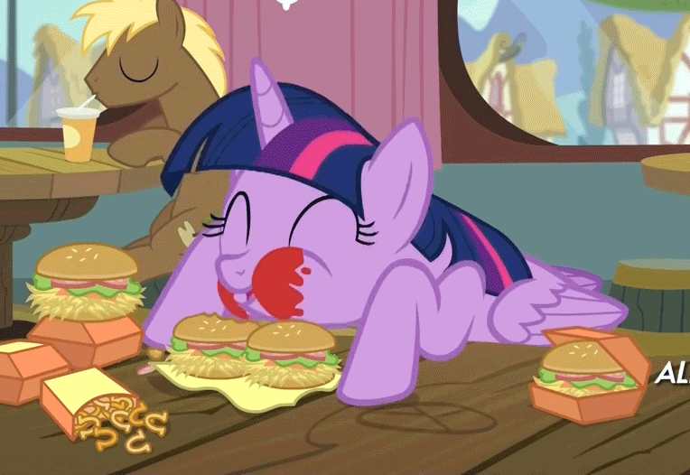 That Pony Sure Loves Burgers page 4 full