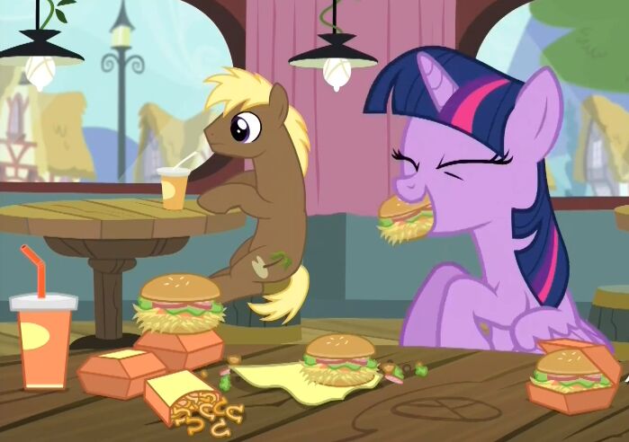That Pony Sure Loves Burgers page 6 full