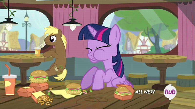 That Pony Sure Loves Burgers page 7 full