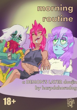 Morning Routine - Demon's Layer Fancomic