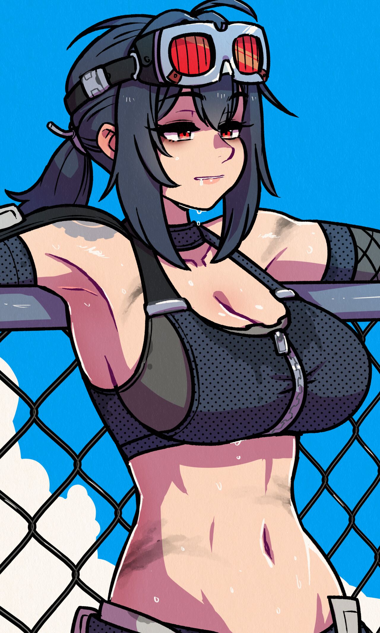 Lifting Heavy Things Makes You Tired page 1 full