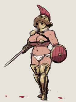 Gladiator-chan