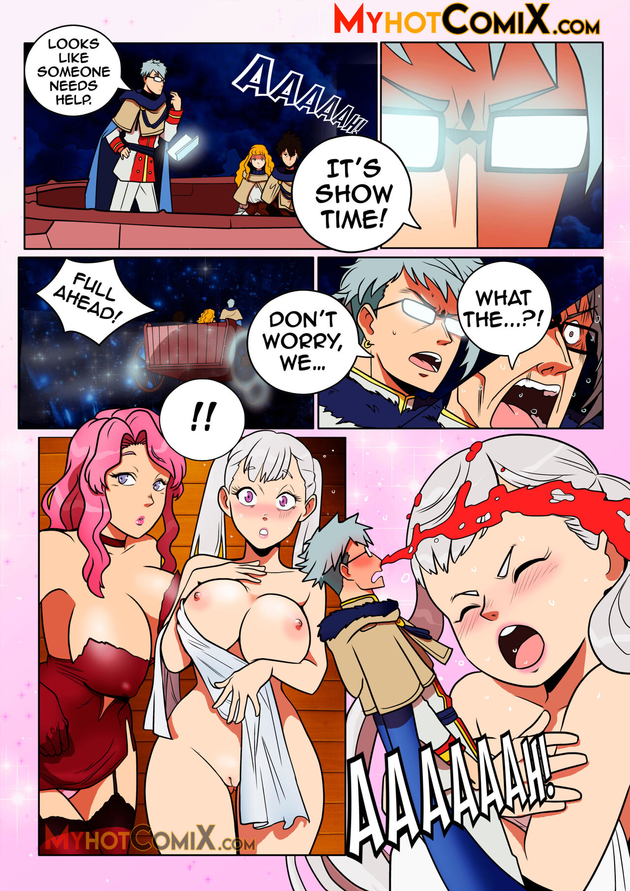 Look at Me! - Black Clover page 3 full