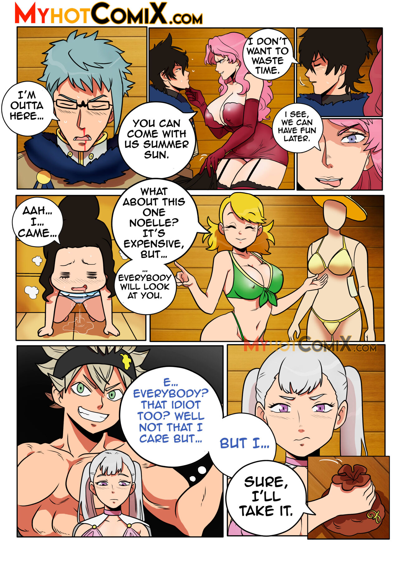 Look at Me! - Black Clover page 5 full