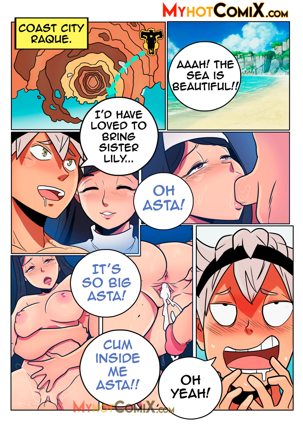Look at Me! - Black Clover page 6 full