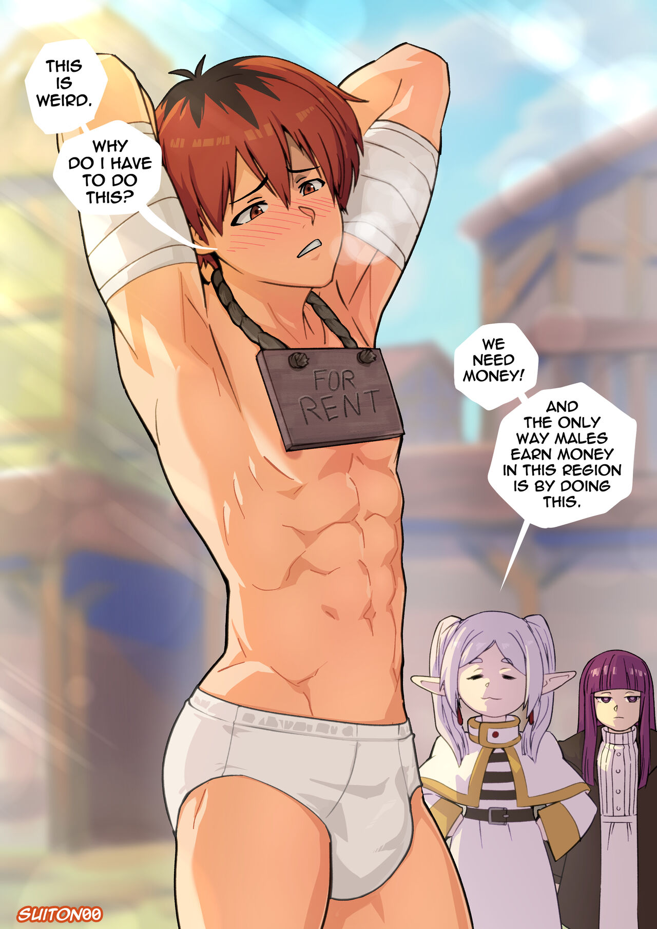 Sousou no Frieren - Stark #1 page 1 full