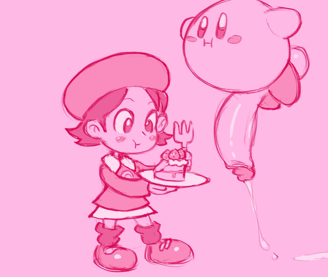 Kirby's Cream Buffet page 1 full