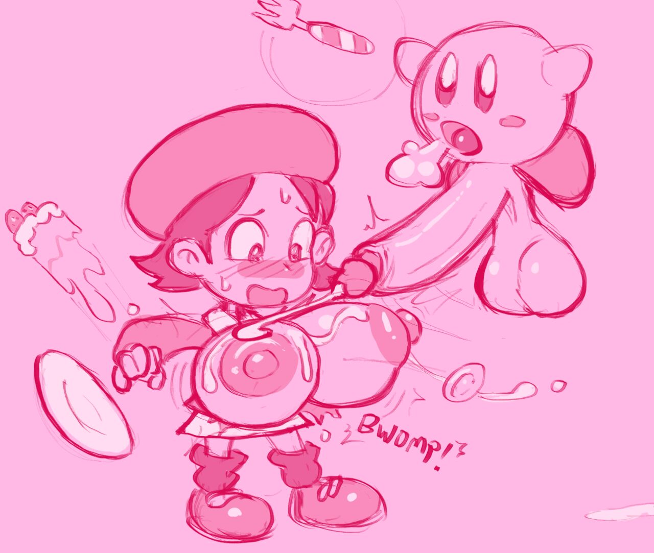 Kirby's Cream Buffet page 2 full