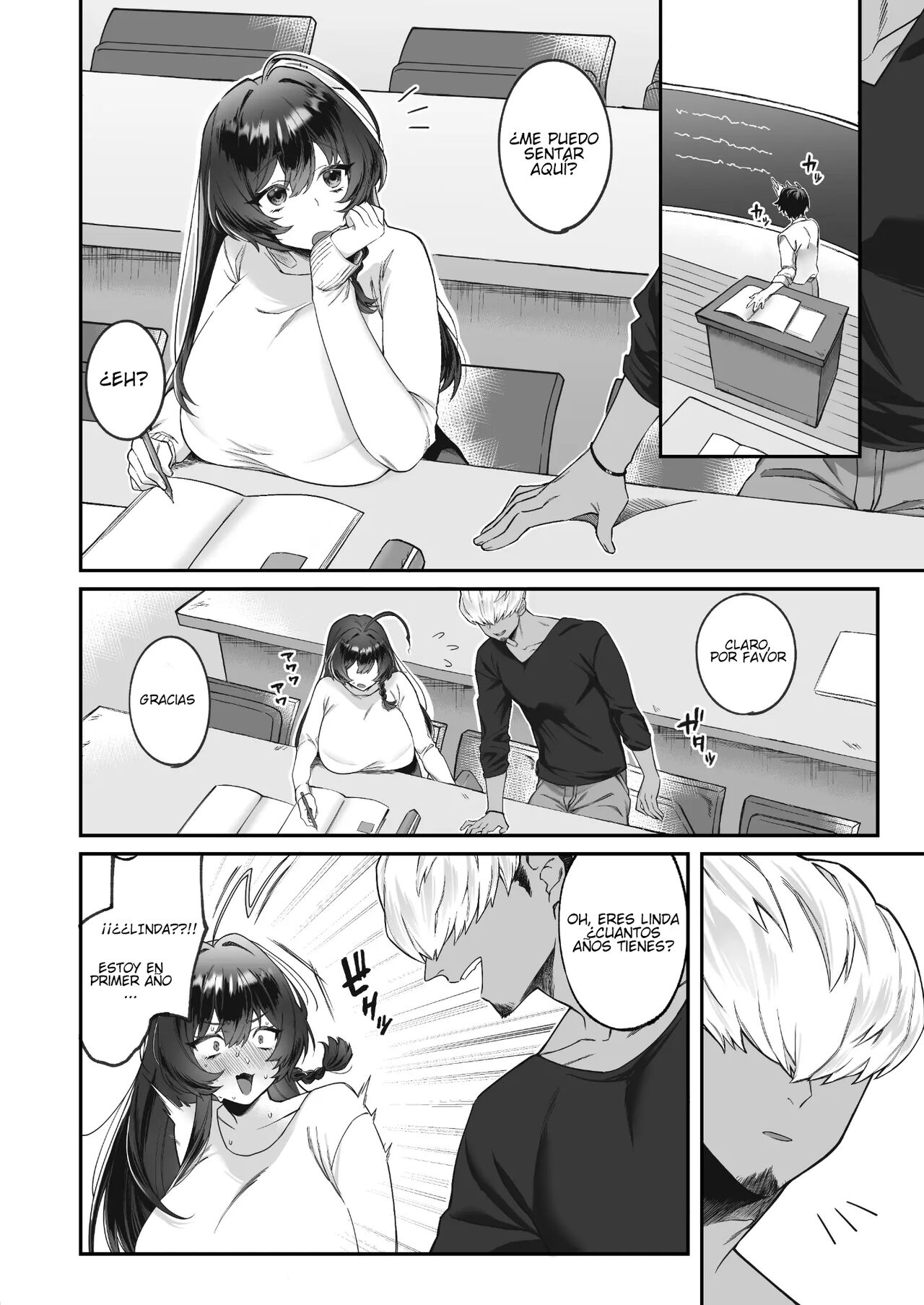 Inaka kara Joukyou shitara Kareshi ga Dekimashita! page 3 full