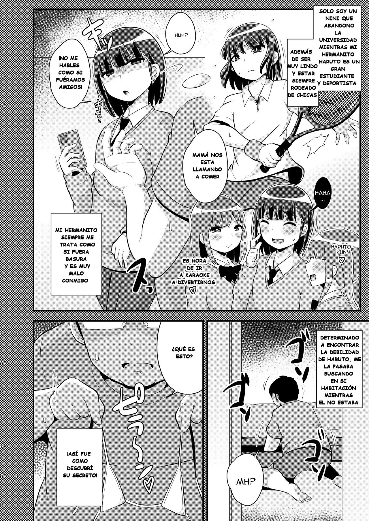 Namaiki Otouto no Seinou o Konekurimawashite Mesu ni Suru Hon | A Book About How I Made My Cocky Little Brother My Bitch By Stirring Up His Prostate page 3 full