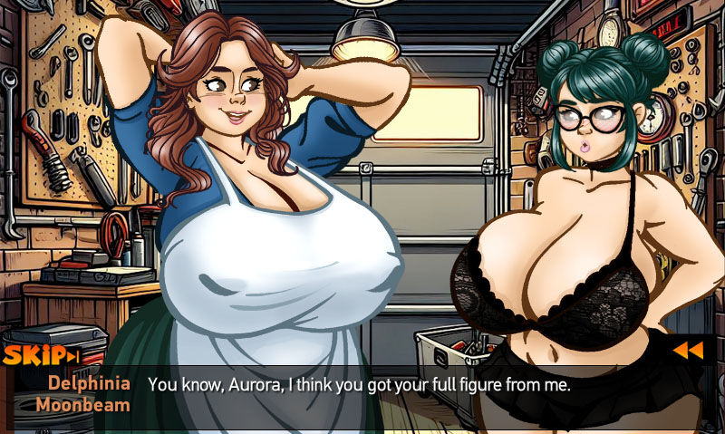 She Means Business game: Aurora's Story - Part 2 page 1 full