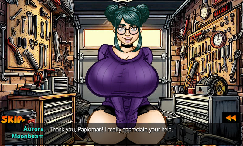 She Means Business game: Aurora's Story - Part 2 page 10 full