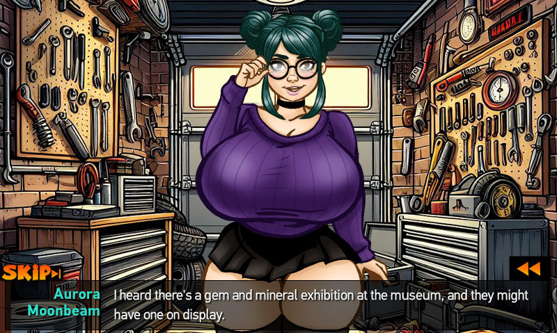 She Means Business game: Aurora's Story - Part 2 page 8 full