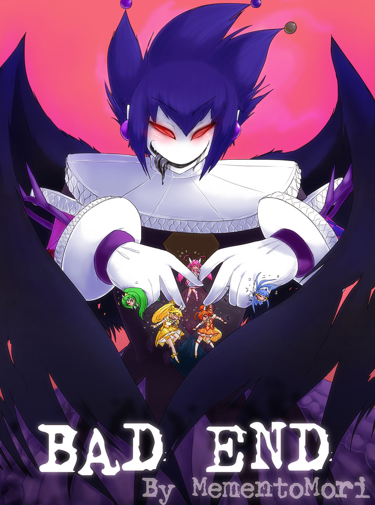 Bad End page 1 full