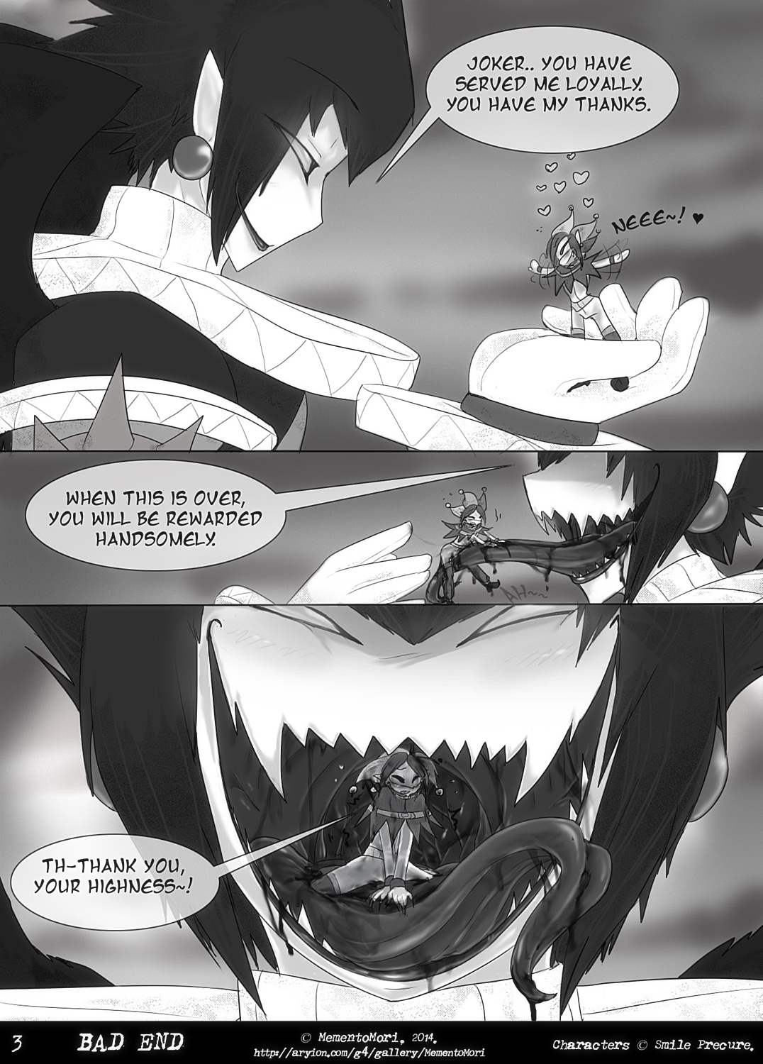 Bad End page 4 full