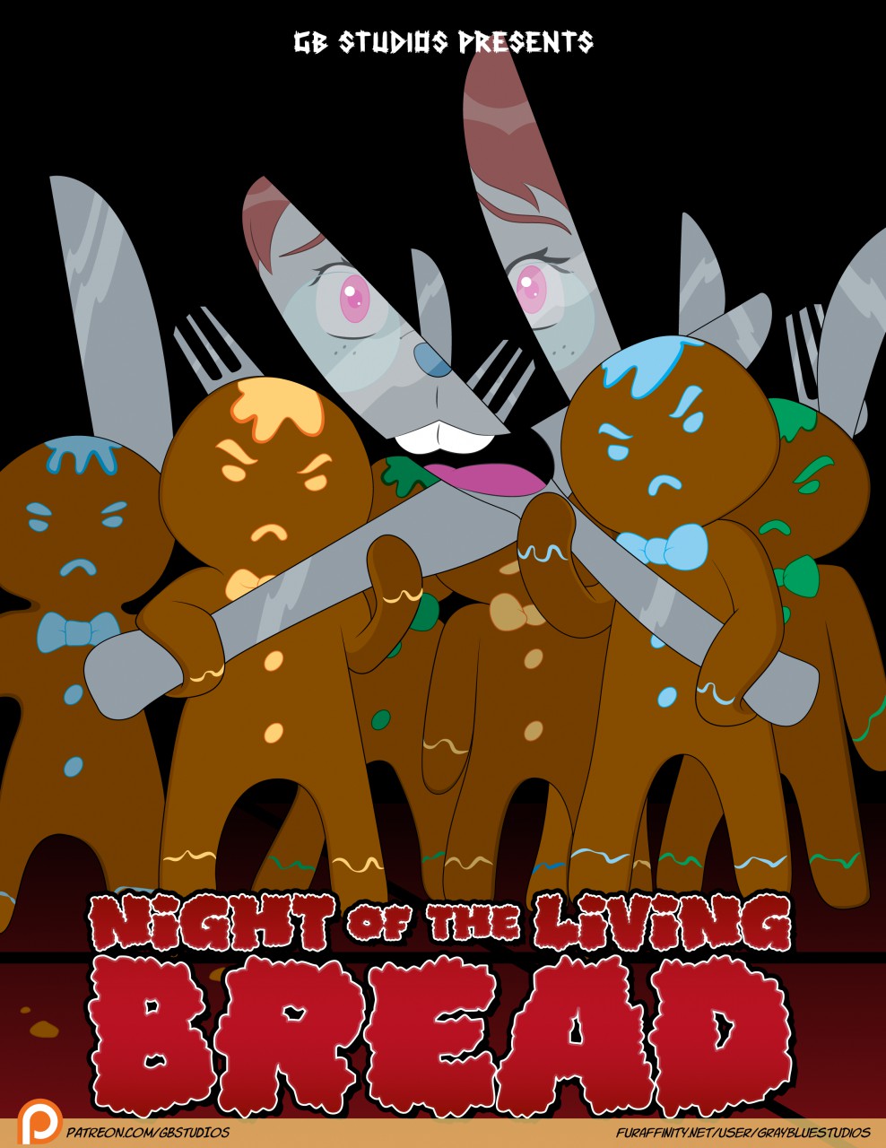 Night of The Living Bread page 1 full