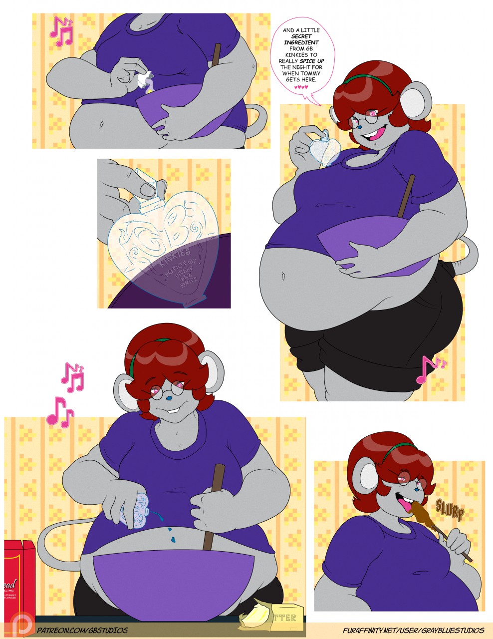 Night of The Living Bread page 4 full